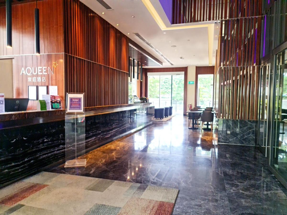 Aqueen Hotel Paya Lebar Singapore Ngoại thất bức ảnh