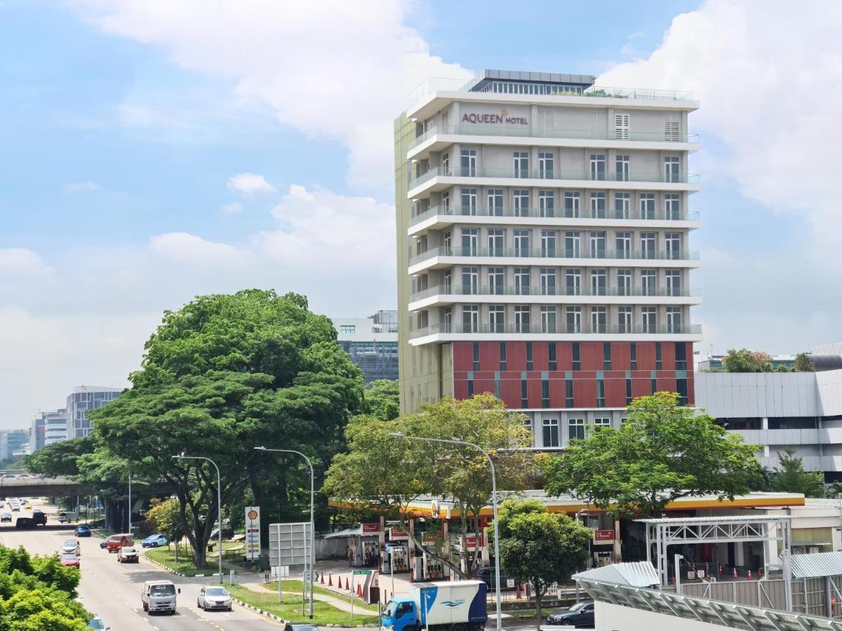 Aqueen Hotel Paya Lebar Singapore Ngoại thất bức ảnh