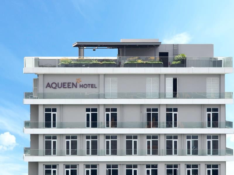 Aqueen Hotel Paya Lebar Singapore Ngoại thất bức ảnh