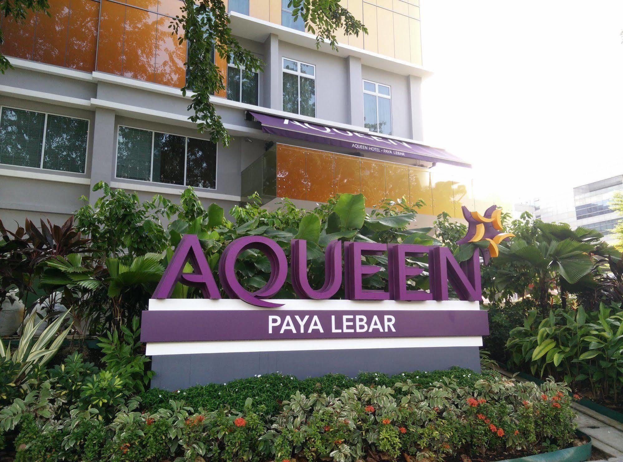 Aqueen Hotel Paya Lebar Singapore Ngoại thất bức ảnh