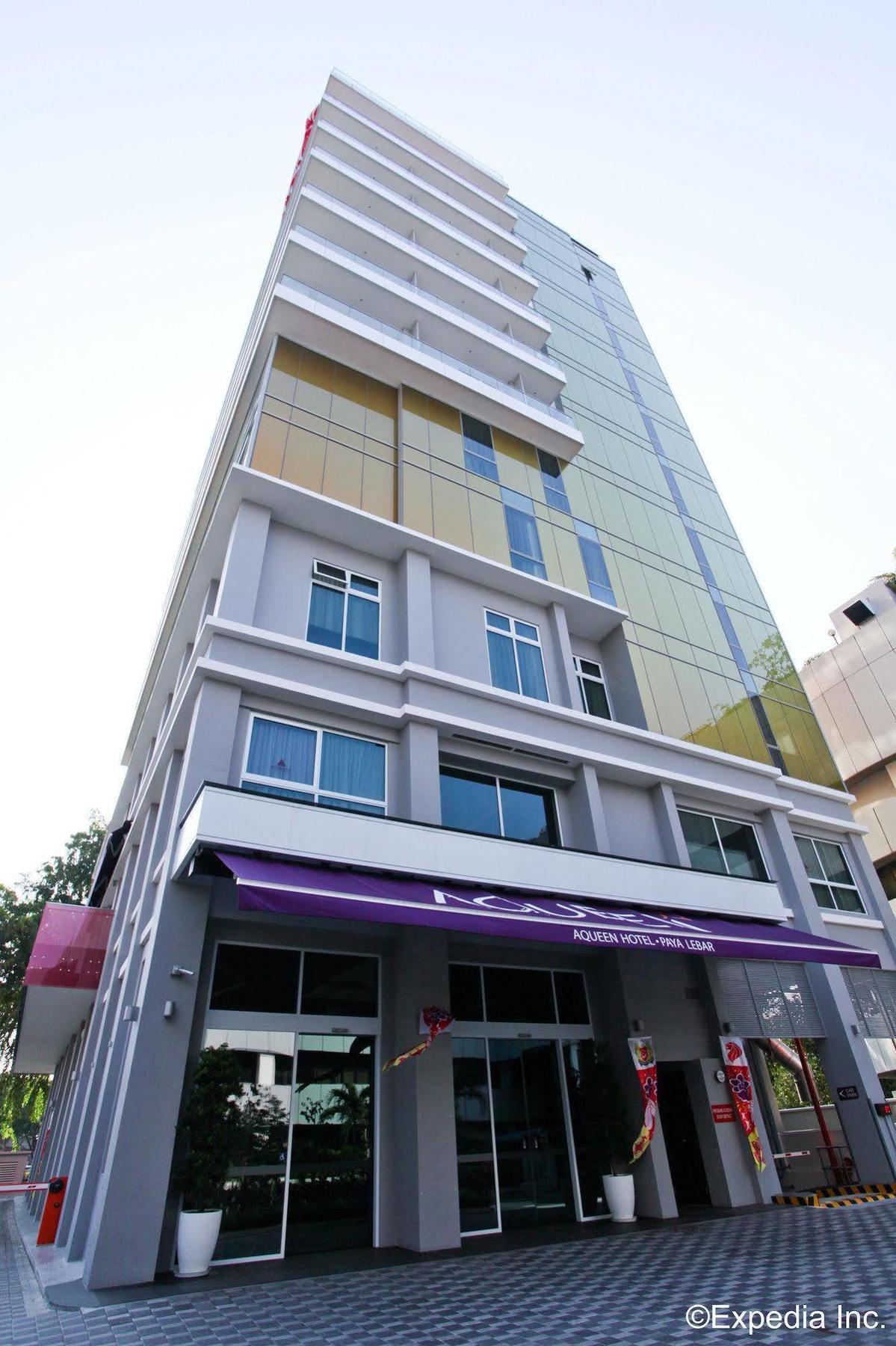 Aqueen Hotel Paya Lebar Singapore Ngoại thất bức ảnh